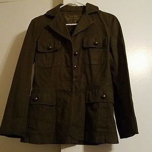 Military inspired jacket